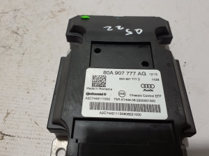 AUDI Q5 (2017–2026) Õhkvedrustuse juhtplokk 80A907777AG - 4