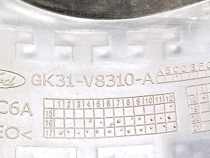 Ford Transit (2012–2026) Luftleitblech für den Kühler GK31V8310A - 2