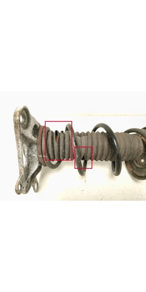 FIAT 500X (334) (2014–2026) Rear shock absorber 00520360280 - 3