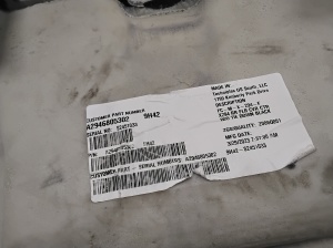 Mercedes Benz EQE X294 (2022–2026) Salongi põrandavaip A2946805302 - 2