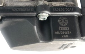 Volkswagen Passat B6 (2005–2010) Drosselklappe A2C53085612 - 4