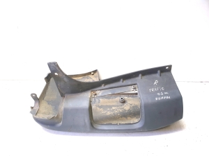 RENAULT Trafic II (2001–2014) Eckteil der hinteren Stoßstange 8200201457 - 3
