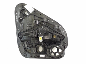   Rear side door window regulator and its parts  -  