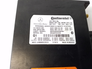 Mercedes Benz GL-Class 166 (2012–2015) Control unit A2319002203 - 2