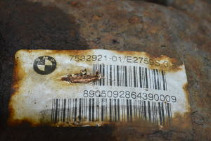 BMW 3 SERIES E90 (2004–2013) Hinterachsdifferential 7532921 - 3
