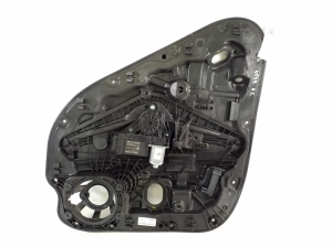   Rear side door window regulator and its parts  -  
