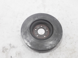 AUDI Q5 (2017–2026) Front brake disc 80A615301G - 2