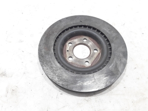 AUDI Q5 (2017–2026) Rear brake disc 80A615601C - 2