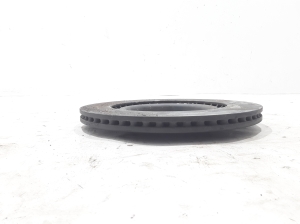 AUDI Q5 (2017–2026) Rear brake disc 80A615601C - 3