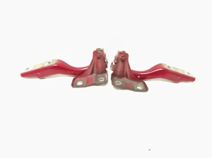 FIAT 500X (334) (2014–2026) Hood hinge - 2