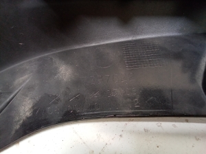 BMW 3 SERIES F30 (2011–2018) Priekšējais bamperis 51117397622 - 3