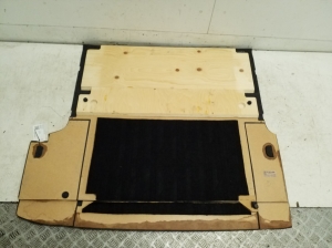 Skoda Octavia III (2013–2019) Trunk carpet 5E9863463N - 2