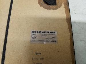 Skoda Octavia III (2013–2019) Trunk carpet 5E9863463N - 3