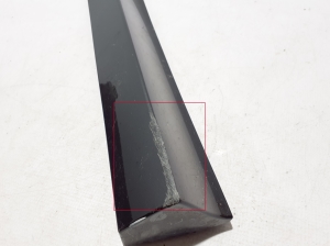 BMW IX3 G08 (2021–2026) Rear side door molding 8094306 - 4