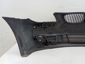 BMW 5 SERIES E60 (2003–2010) Stoßstange Stoßfänger vorne 51117178068 - 5