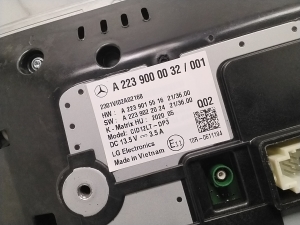 Mercedes Benz EQE X294 (2022–2026) Ekrāns A2239000032 - 3