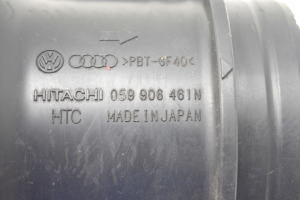 AUDI A4 B8 (2007–2016) Mass air flow sensor 059906461N - 5
