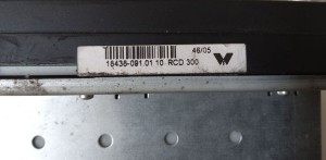 Radio / CD-Player / DVD-Player / Navigation - 1843809101