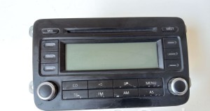 Volkswagen Passat B6 (2005–2010) Radio / CD-Player / DVD-Player / Navigation 1843809101 - 4