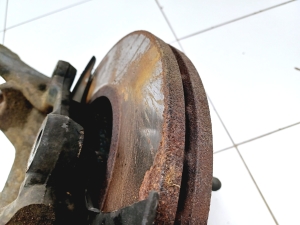 Ford Transit (2012–2026) Radnabe Vorderrad - 3