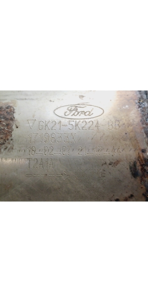 Ford Transit (2012–2026) Catalytic converter GK215K224BB - 2