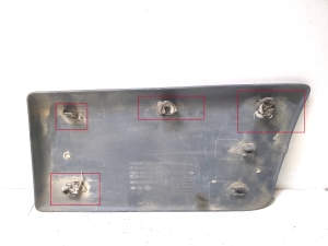 RENAULT Trafic II (2001–2014) Tagumise poritiiva liist 8200326368 - 3