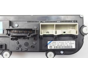 Volkswagen Passat B7 (2010–2014) Heater control panel 7N0907426K - 4