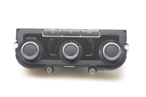 Heater control panel - 7N0907426K