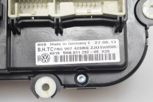 Volkswagen Passat B7 (2010–2014) Heater control panel 7N0907426BG - 2
