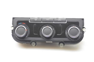 Heater control panel - 7N0907426BG