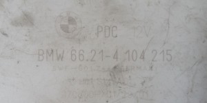 BMW X5 E53 (1999–2006) Steuergerät für Parksystem 66214104215 - 2