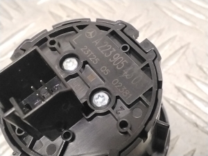 Mercedes Benz EQE X294 (2022–2026) Headlight switch A2239054303 - 4