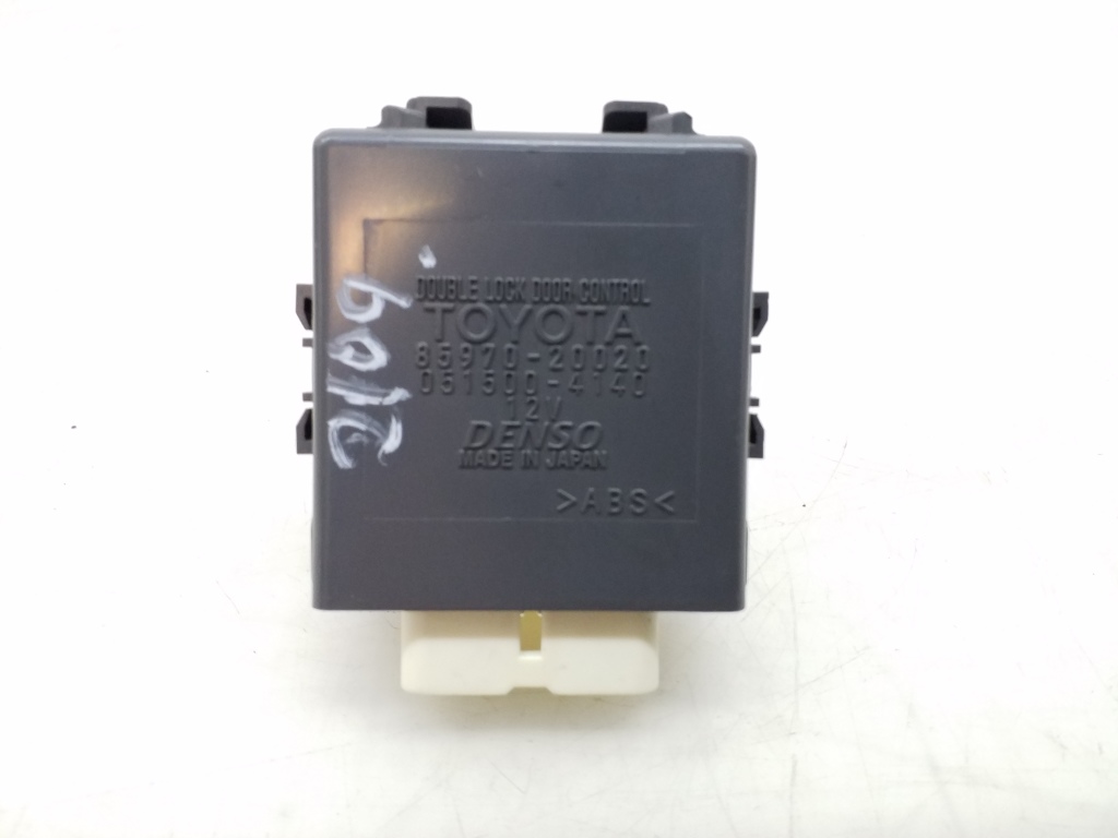 TOYOTA Avensis T27 3 generation (2009-2020) Relays 8597020020 20983597