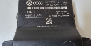 Volkswagen Passat B7 (2010–2014) Gateway-Steuermodul 3C0907530C - 3