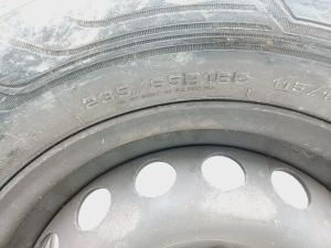 Ford Transit (2012–2026) Felge BK211007FB - 3