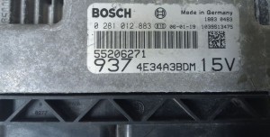 Alfa Romeo GT (2003–2010) Module de commande 4E34A3BDM - 4