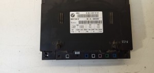 BMW 7 SERIJA E65 (2001–2008) Priekšējā sēdekļa vadības bloks 61356927311 - 4