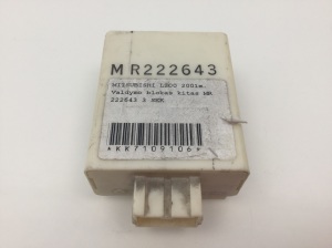 Control unit - MR222643