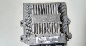 Peugeot 407 (2004–2010) Engine control unit SW9663607080 - 3