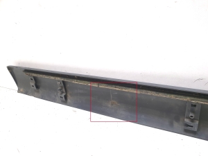 RENAULT Trafic II (2001–2014) Dachleiste 8200143319 - 2