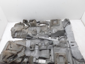 AUDI Q5 (2017–2026) Interior carpet 80B863021AG - 4
