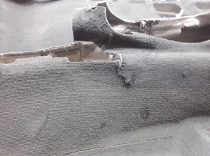 AUDI Q5 (2017–2026) Interior carpet 80B863021AG - 6