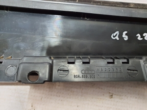 AUDI Q5 (2017–2026) Rear side door outer window molding 80A839902 - 3