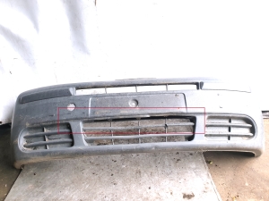 Front bumper - 7700312785