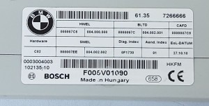 Trunk lid control module - 7266666