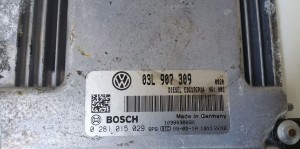 Volkswagen Passat B6 (2005–2010) Motorsteuergerät 03L907309 - 3
