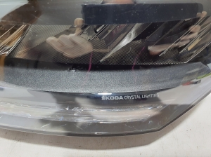 Skoda Fabia MK 4 (2021–2026) Headlight 6VB941015 - 2