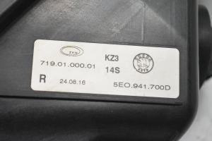 Skoda Octavia III (2013–2019) Front-Nebelscheinwerfer 5E0941700D - 2