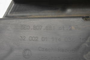 Skoda Octavia III (2013–2019) Nebelscheinwerferabdeckung vorne 5E0807681 - 4