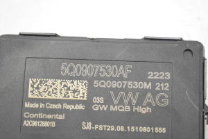 Skoda Octavia III (2013–2019) Sonstiges Steuergerät 5Q0907530AF - 2
